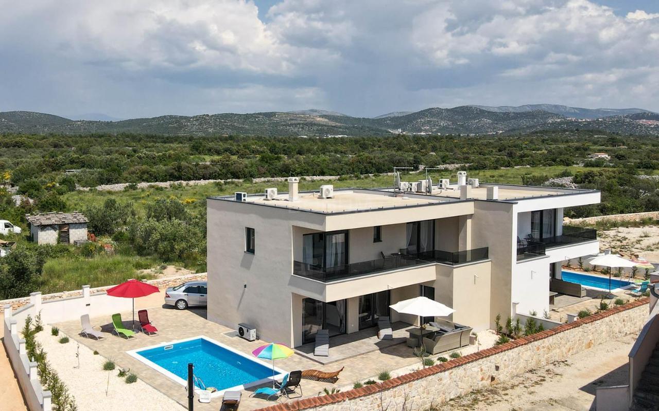 Villa Adriatic Sunrise Sibenik Exterior photo